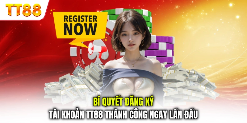 Bí quyết đăng ký tài khoản TT88 thành công ngay lần đầu