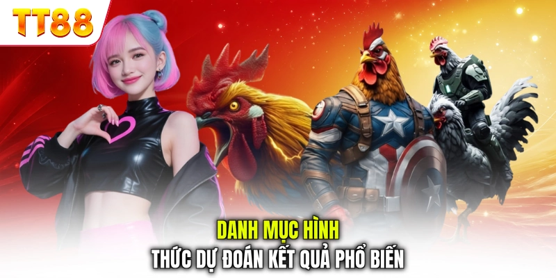 Danh mục hình thức dự đoán kết quả phổ biến