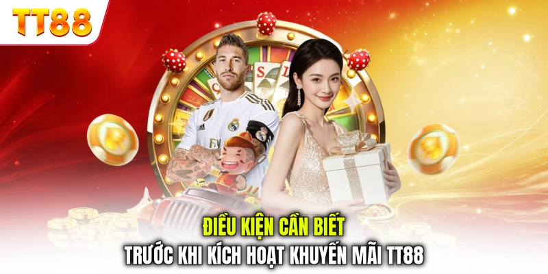 Điều kiện cần biết trước khi kích hoạt khuyến mãi TT88
