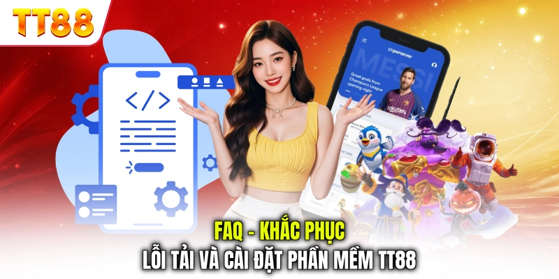 FAQ – Khắc phục lỗi tải và cài đặt phần mềm TT88