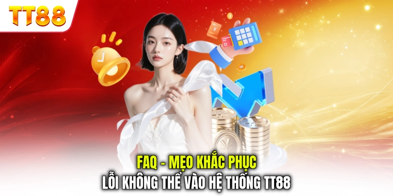 FAQ – Mẹo khắc phục lỗi không thể vào hệ thống TT88