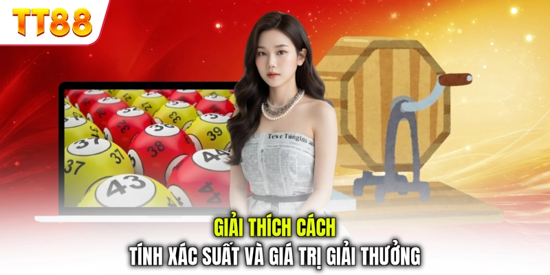 Giải thích cách tính xác suất và giá trị giải thưởng