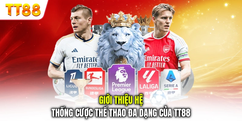 Giới thiệu hệ thống cược thể thao đa dạng của TT88