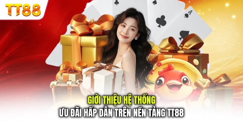 Giới thiệu hệ thống ưu đãi hấp dẫn trên nền tảng TT88