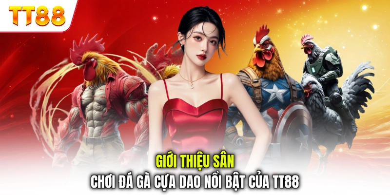 Giới thiệu sân chơi đá gà cựa dao nổi bật của TT88