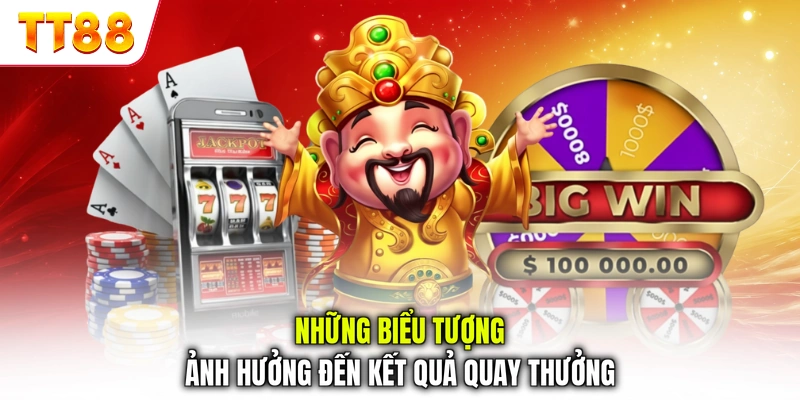 Những biểu tượng ảnh hưởng đến kết quả quay thưởng