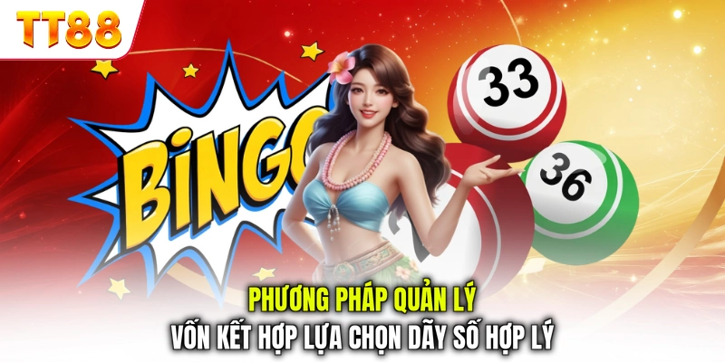 Phương pháp quản lý vốn kết hợp lựa chọn dãy số hợp lý