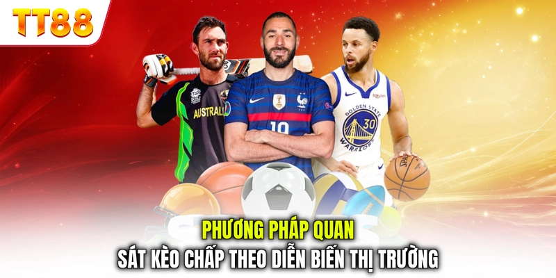 Phương pháp quan sát kèo chấp theo diễn biến thị trường