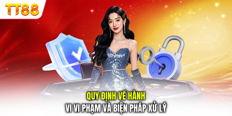 Quy định về hành vi vi phạm và biện pháp xử lý