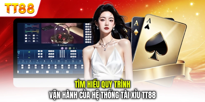 Tìm hiểu quy trình vận hành của hệ thống Tài Xỉu TT88