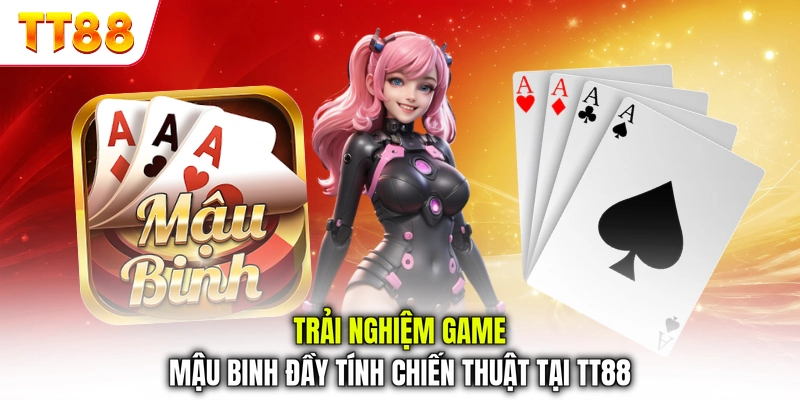 Trải nghiệm game Mậu Binh đầy tính chiến thuật tại TT88